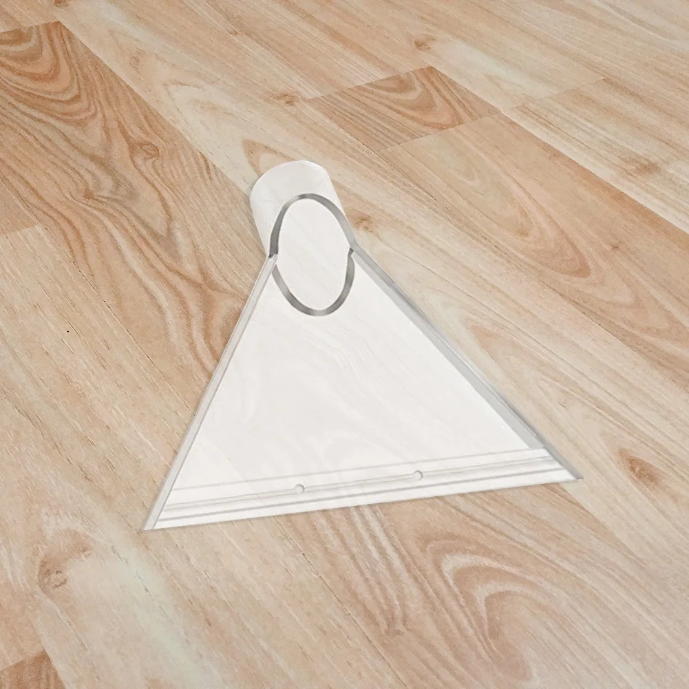 Outil flacon à grande tête transparente, pour livres de stère et de tapis, détails de voiture, baguette sous vide pour extracteurs portables A