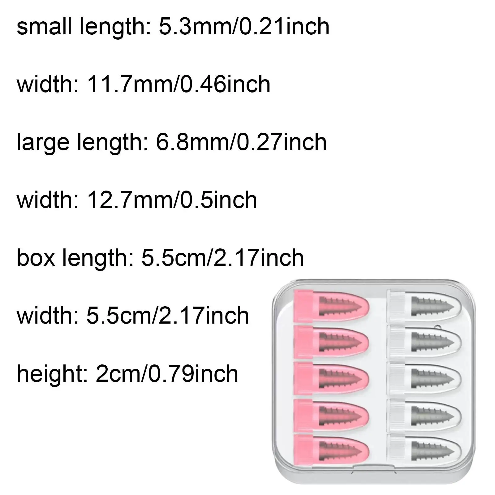 Vacuum Tyre Repair Tool Sturdy Rubber Nails Self Tapping Tire Plug Kit for Tire Repair on Cars Trucks Bikes Leak Stop Solution