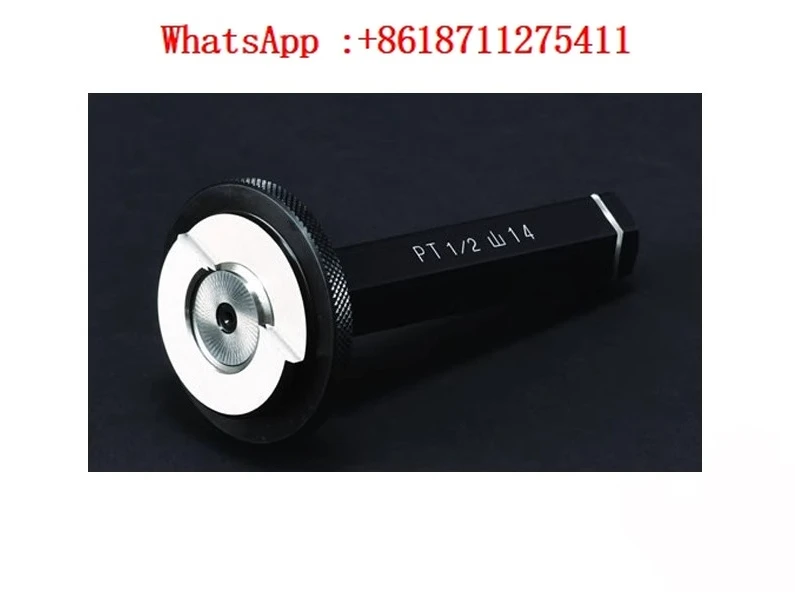 PT type pipe plug with tapered thread gauge PT1/2-14 thread plug gauge ring gauge
