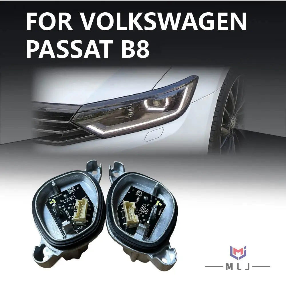 

For Volkswagen PASSAT B8 OEM 3G0998479 3G0998479A DRL LED Headlight Turn Signal Light Source Module Daytime Running Light
