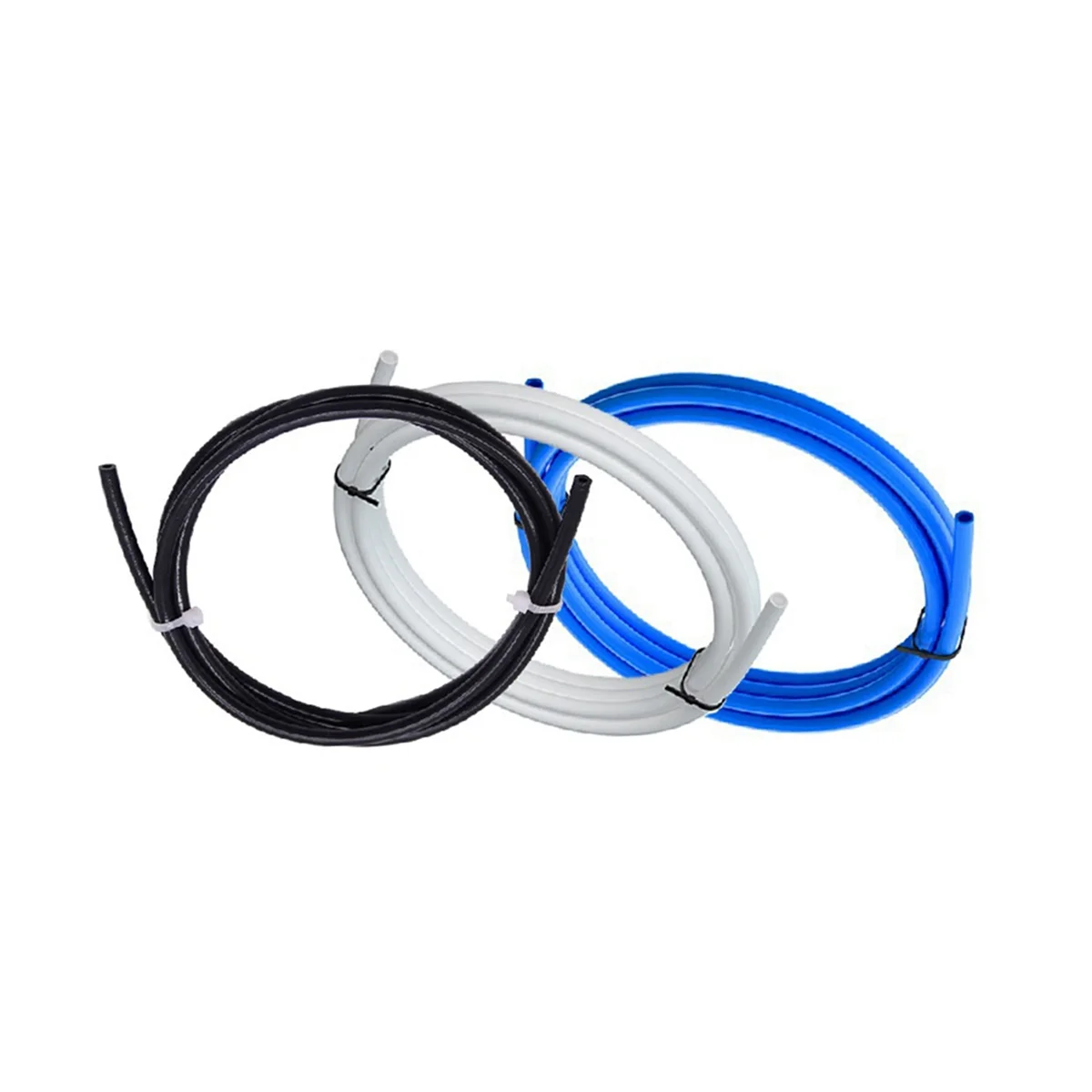 Комплект обновления 3D-принтера ABXHH с пневматическими разъемами KJH04-M6 и PC4-01, трубка из ПТФЭ 1 м для экструдера Боудена 1,75 мм, белый