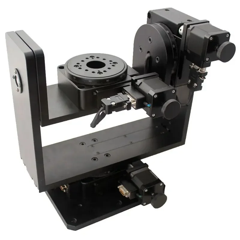 

Precision electric three-dimensional rotary table, rotary table