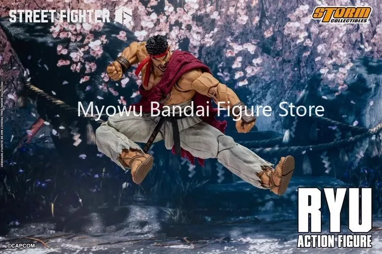 Brand New in Stock Storm Toys 1/12 CPSF28 Street Fighter 6 Long Movable Figure Doll Ornament Model Collection Gift