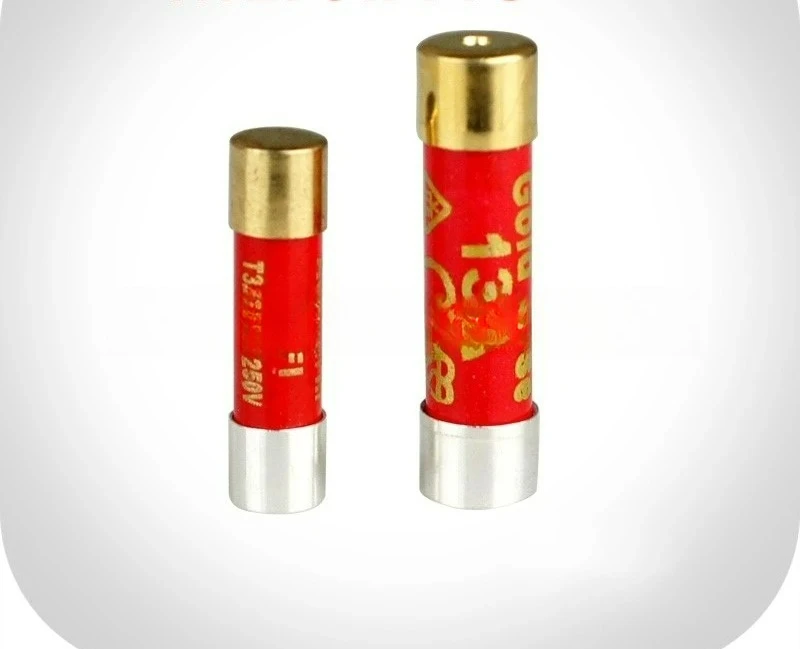 5x20 Aucharm HIFI fever grade single crystal sterling silver nano fuse audio power amplifier  tube slow melting