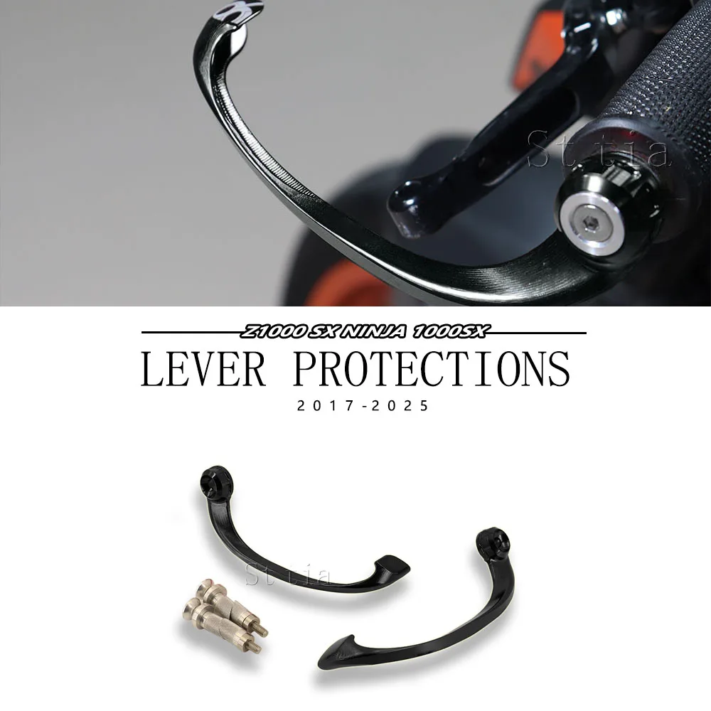 Motorcycle Bow Guard Brake Clutch Handguard For Kawasaki Z1000 SX Ninja 1000SX Tourer Performance 17-25 Clutch Lever Protector