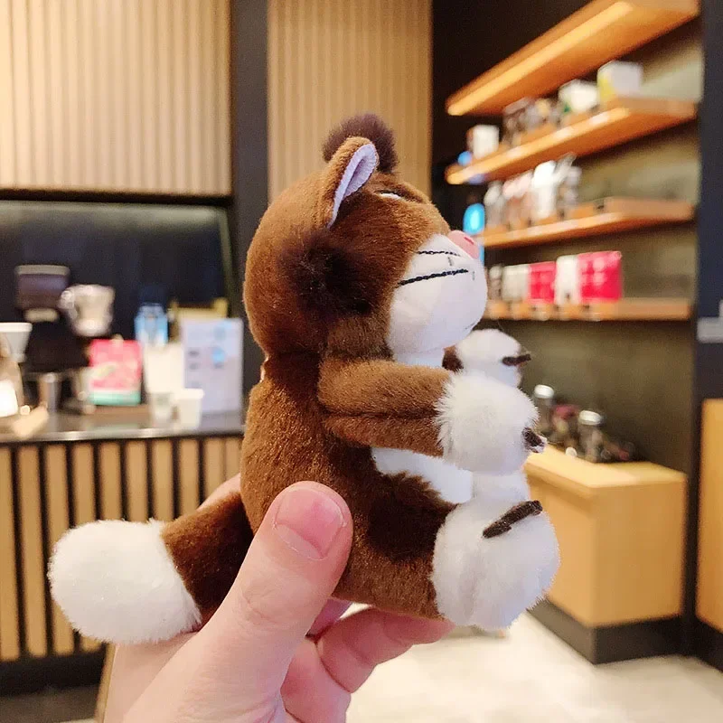 Disney Assepoester Lucifer Pluche Sleutelhanger Poppen Kawaii Tas Hangers Leuke Pluche Gevulde Poppen Sleutelhangers Kinderspeelgoed