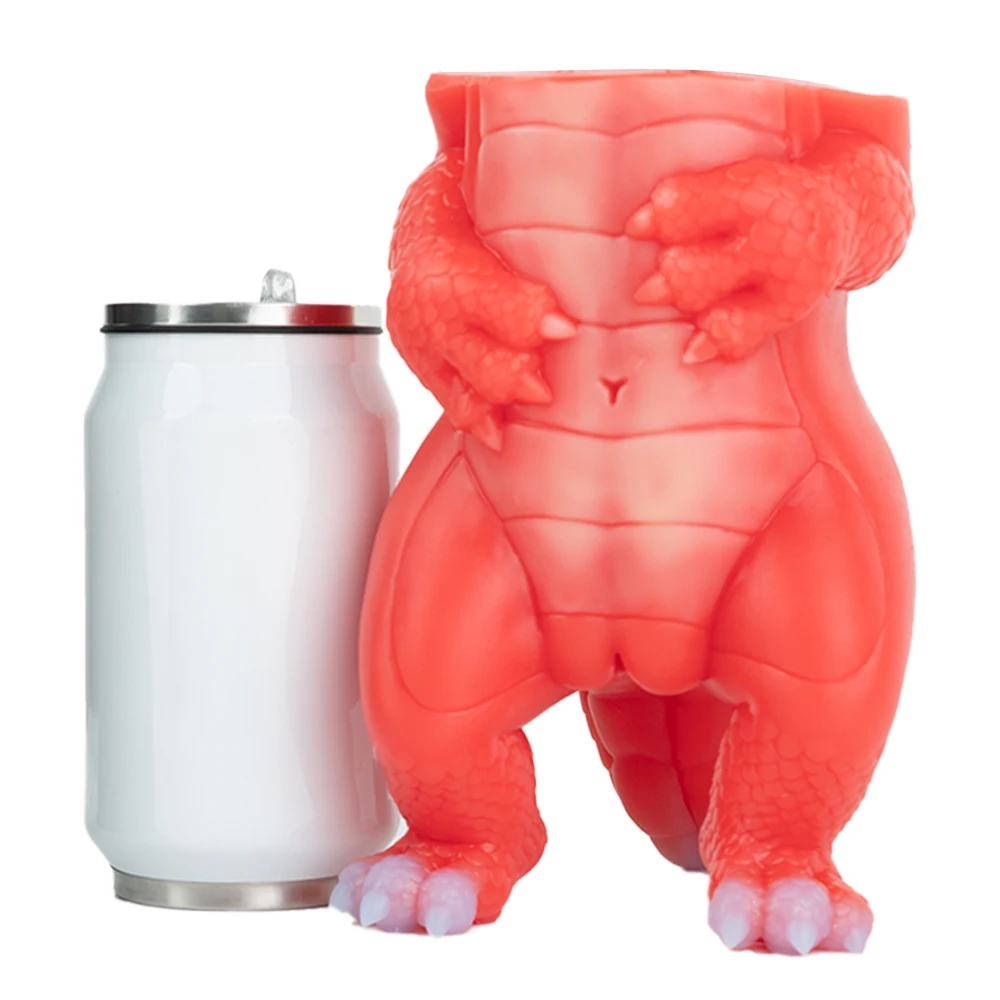 LUUK الخيال التنين بعقب سيليكون ذكر الاستمناء الحمار الكبير جيب الضارب Onahole لعبة الجنس للرجال القضيب محفز مثير مخزن