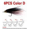 6PCS Color D