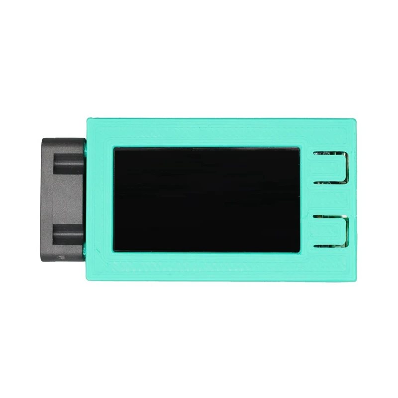 1 PCS Nerdminer V2 Pro 78KH/S Mini Bitcoin Lotto Miner 5W Power Plastic BTC Solo Lotto Mining Machine Green