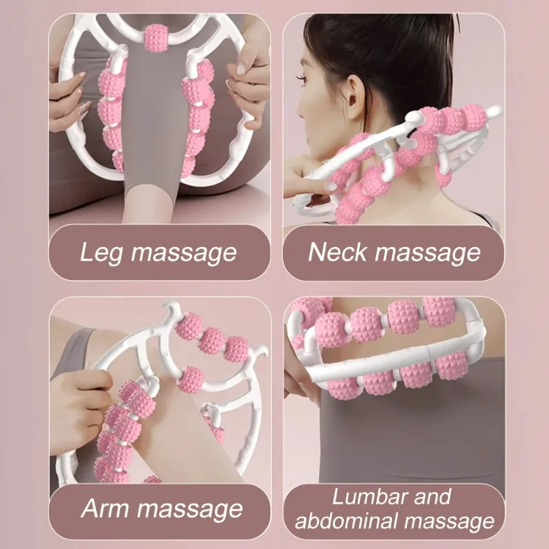 

1pcs Massage Clamp Leg Massager Ring Leg Clamp Beauty Leg Clamp Calf Massager Ring Clamps