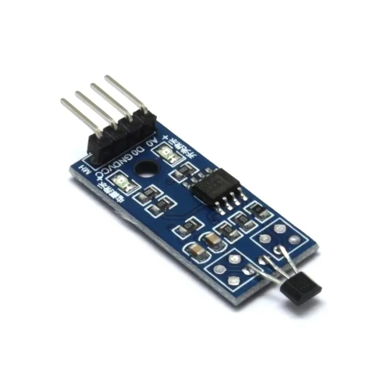 Hall Sensors Module 3144E Hall Switch Speed Magnetic Swiches Speed Counting Sensor Module For Arduino Smart Car