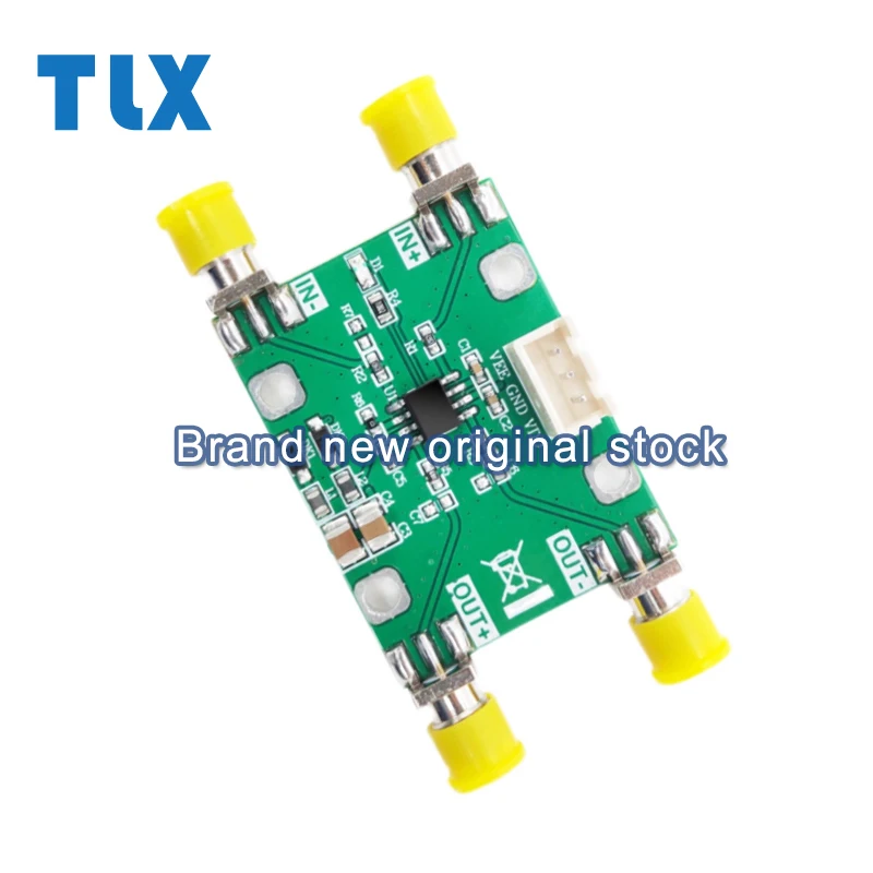 LT6600 low-pass filter module differential ADC driver multi-range single-ended to differential conversion
