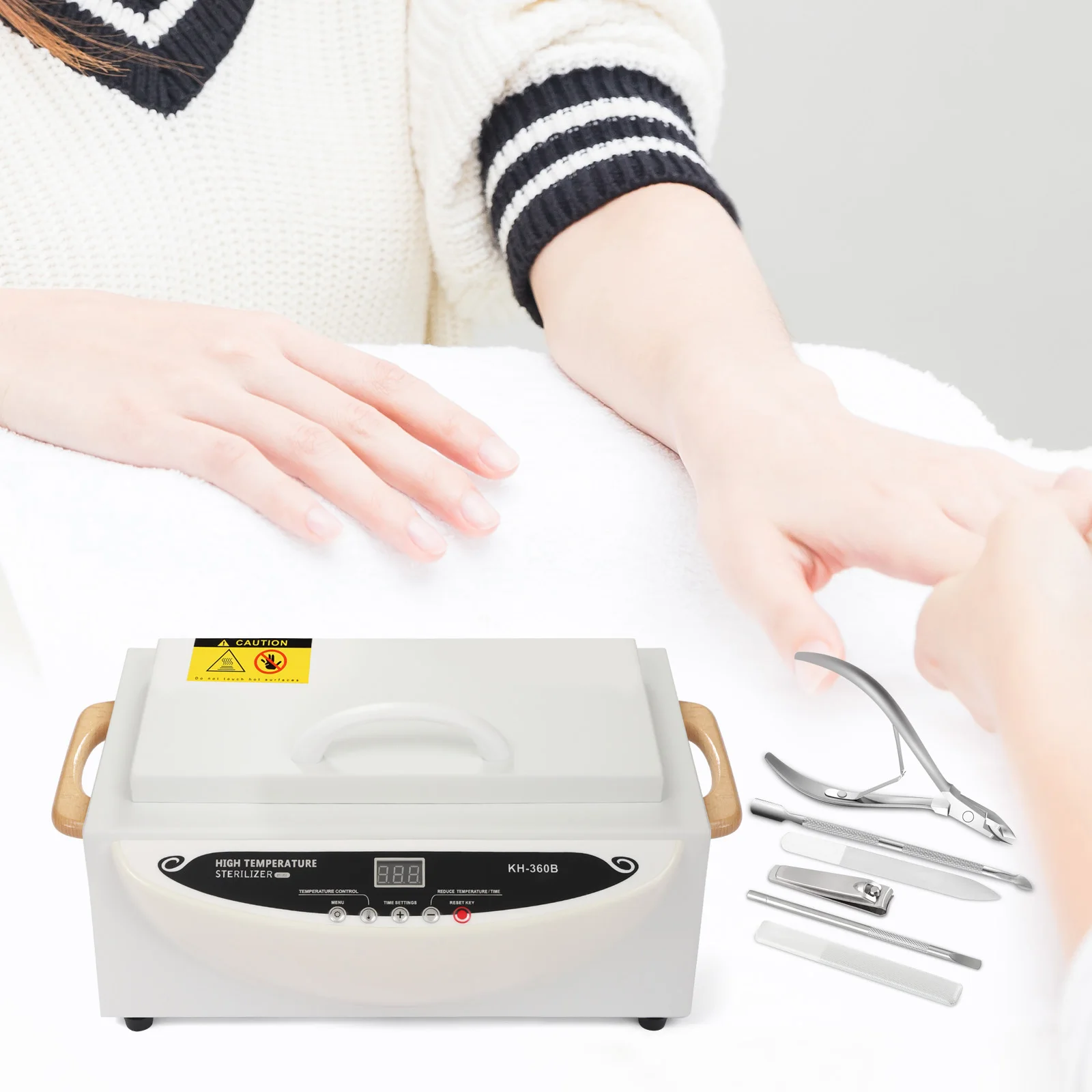 500 w Heißluft sterilisator Desinfektion mittel, Grad C Trocken hitze sterilisator Hoch temperatur