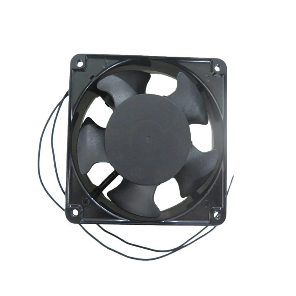 Cooling Fan DP200A 2123XST.GN  AC220-240V 50/60Hz 0.14/0.12AMP 12CM 2Lines 0PIN New
