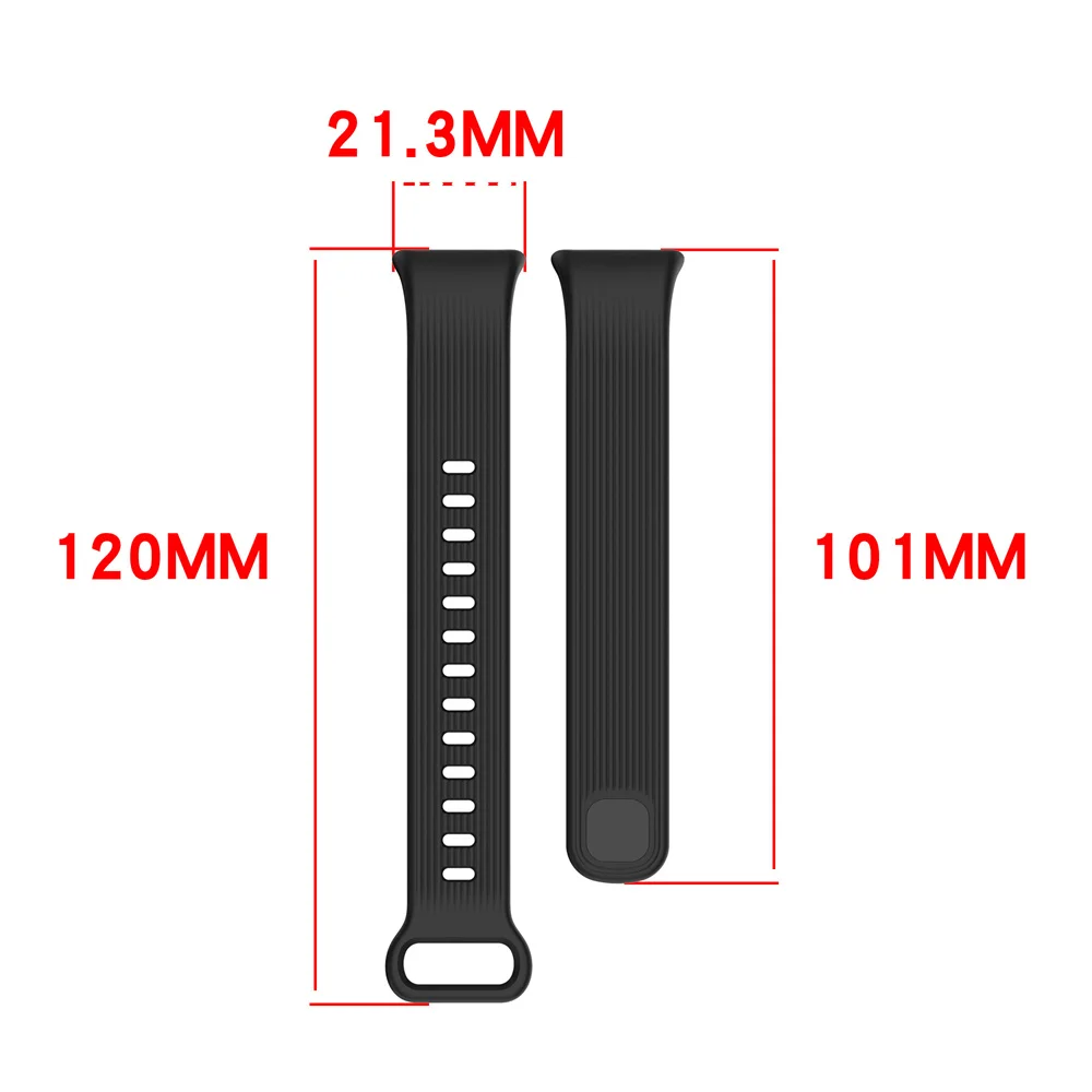 BEHUA Silicone Watchband For Xiaomi Band 11 Active Replacement Sport Strap Correa Bracelet Wristband Accessories