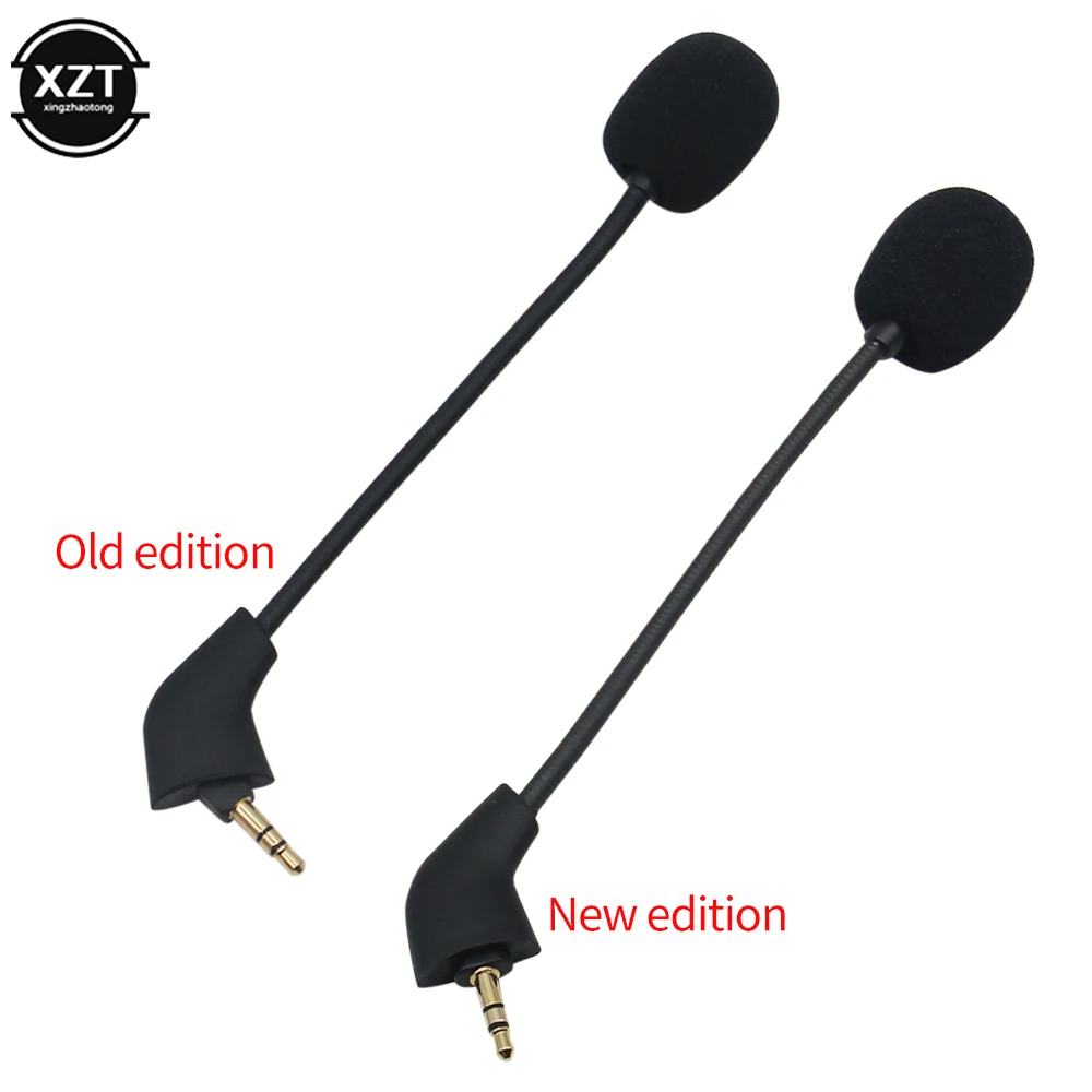 Replacement For Kingston HyperX Cloud Mix Headsets 3.5mm Jack Microphone Mic Booms With Noise Cancelling Detachable Foam Cover