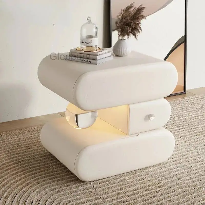 Bedroom Bluetooth Speaker Nightstand Headboards Storage Sideboards Console Bedside Table Computer Cheap Muebles Patio Furniture