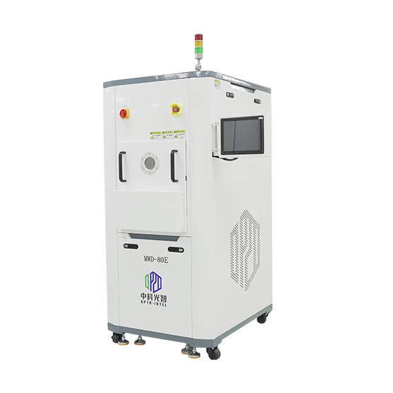 Nuova condizione Attrezzatura per sistema di discesa a microonde PR per il trattamento delle cuciture profonde della superficie Scopo di pulizia