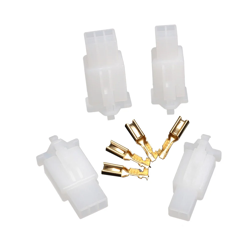 

380Pcs Auto Terminal and Connector Kit Copper Plastic Terminals for Secure Crimping Car Motorcycle Truck Electrical Connections