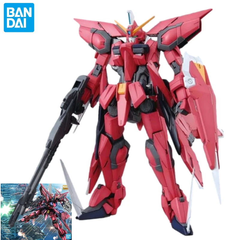 

Bandai MG Aegis Gundam assembled model Athrun Zala GAT-X303 mecha collection hand-made movable robot toy animation birthday gift