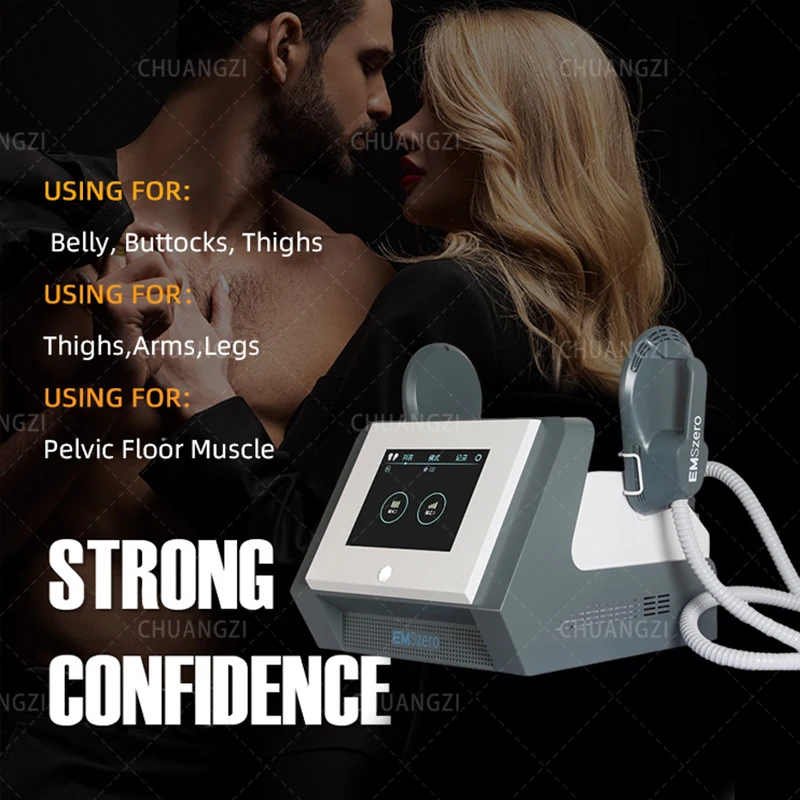 

Emszero Portable RF Eletric Muscle Stimulation Lose Weight Fitness Body Shaping Buttocks Lift Massage Equipment 6500W 15 Tesla