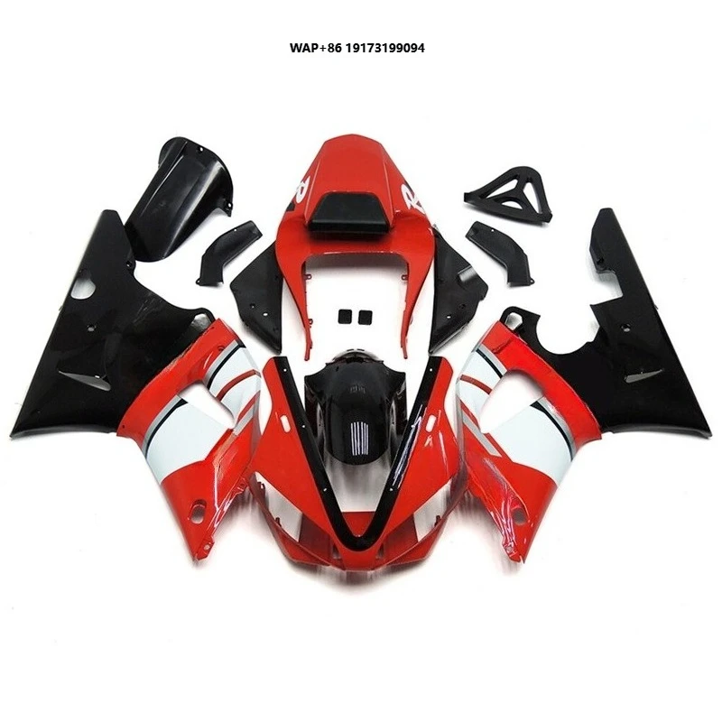 

2000 2001 YZF 1000 YZF R1 ABS Обтекатели кузова красно-белые