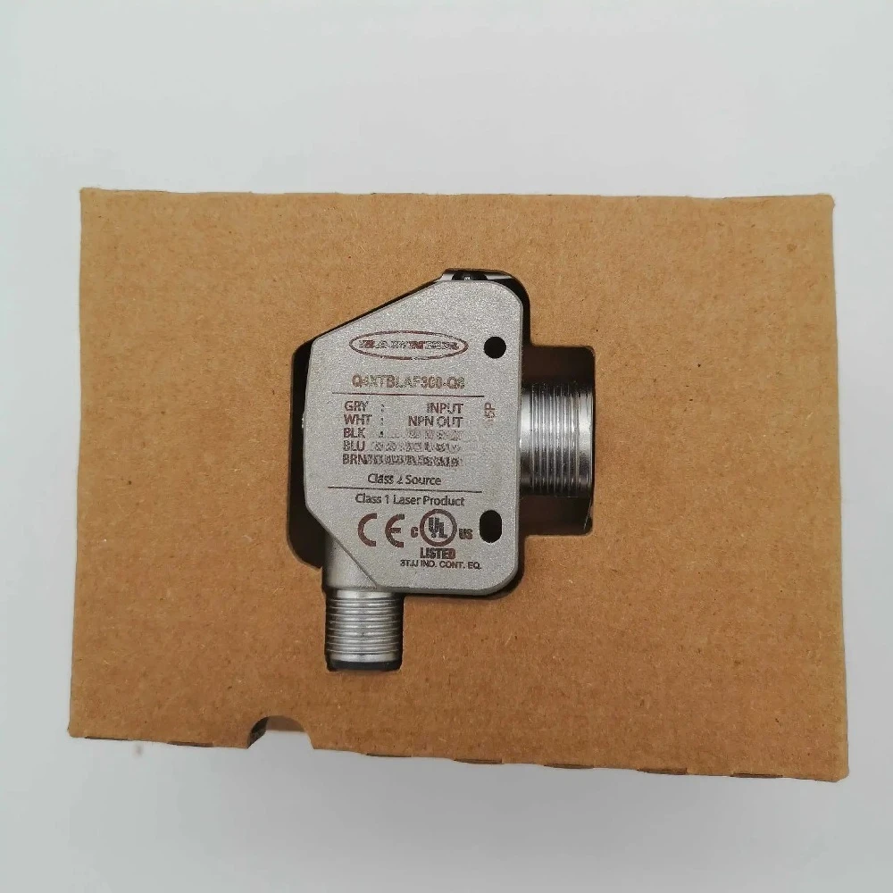 Banner Q4XTBLAF300-Q8 Ranging Displacement Sensor Side Hole Machine Probe Sensor