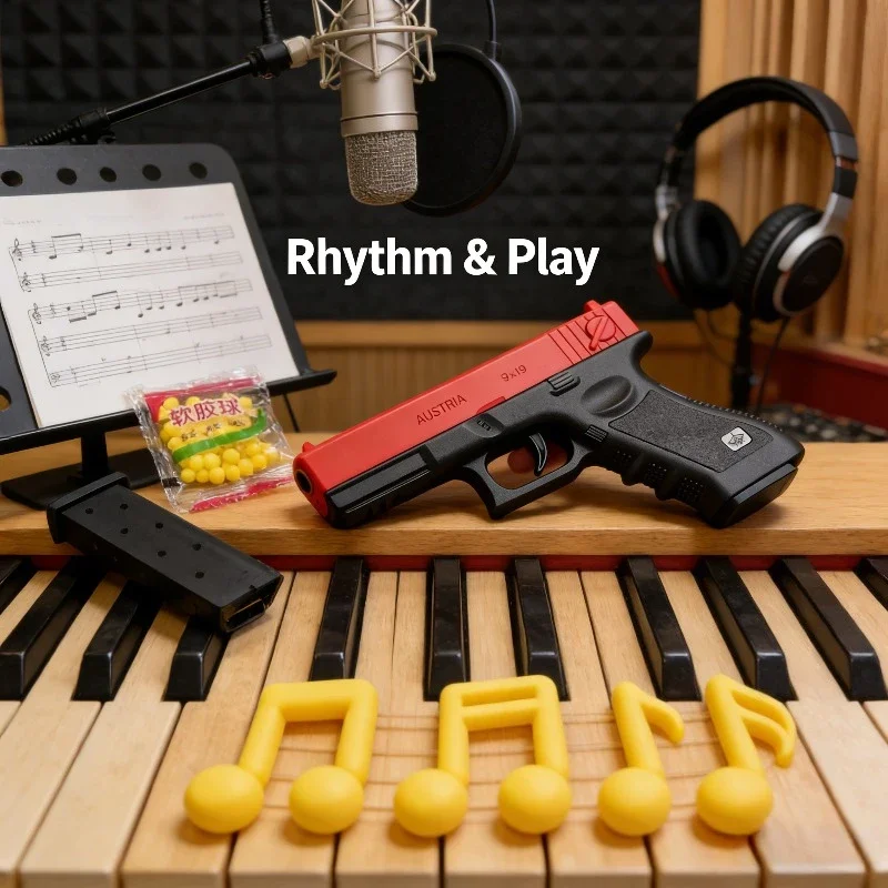 

Высокое качество G17 мягкая пуля игрушечный пистолет ручной пневматический пистолет нижний журнал лазерная спортивная игра на открытом воздухе детский подарок