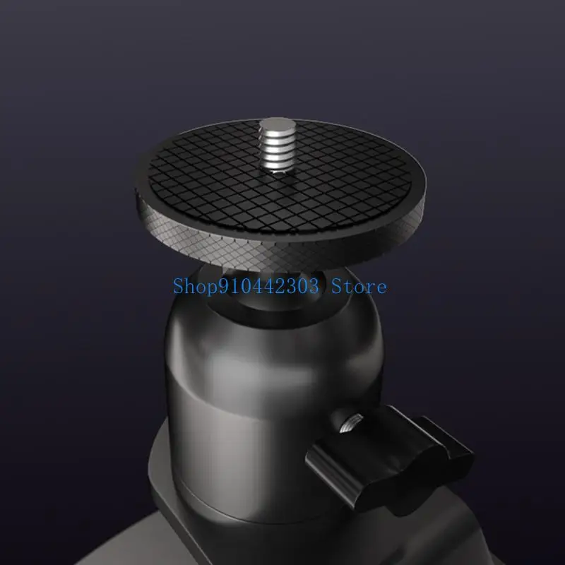 

L4MD вращающийся алюминиевый проектор Монтирование 1/4 -дюймового винтового стола стойка Стабильная конференц -зал конференции