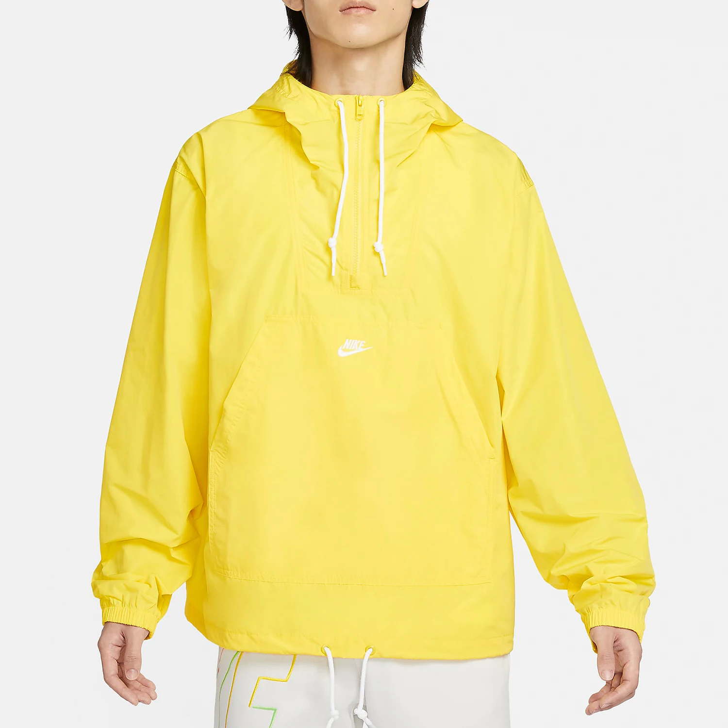 

Nike Genuine New Men's Woven Half-zip Hooded Pullover Hoodie FN3893-718