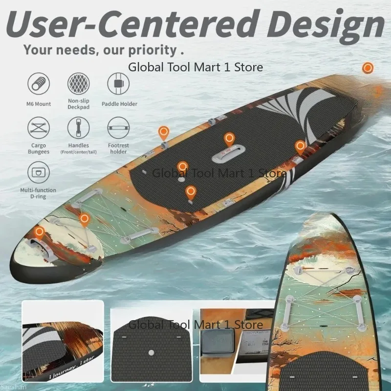 

Inflatable Pulp Boards N01B 11'6"x35"x6"Manufacturers Customized Standing Inflatable Water Surfboard Inflatable Paddleboard