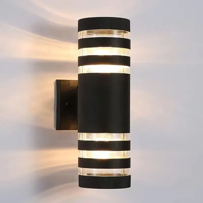 Light Emitting Diode Modern Outdoor Wall Light Home Garden Garden Wall Aluminum Square/Downlight IP65 Waterproof Super Bright