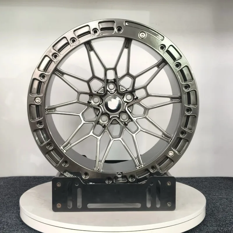 26 Style 1‑Pieces 5x112 Beadlock Racing Wheels 18 19 20 21 22 24 Inch Alloy Rims Custom Forged Wheels For Drag & Drift Car Wheel