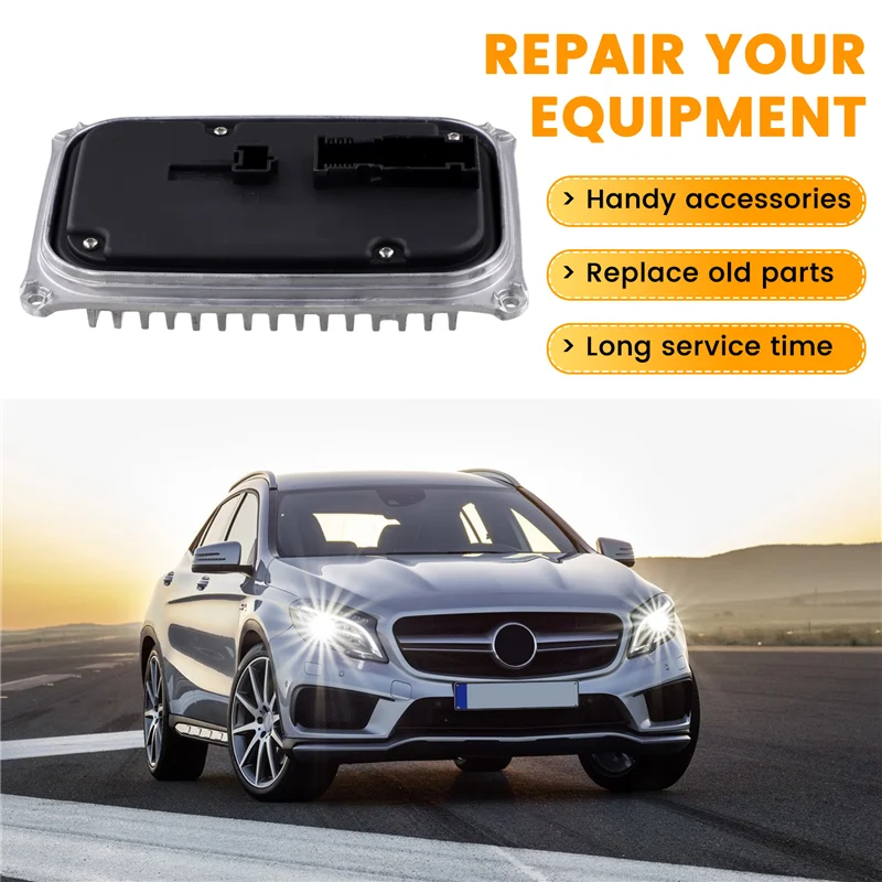 

ABQB-A1769004104 Ballast Control Unit Module LED Headlight Driver Ballast For Mercedes W156 X290 GLA Class