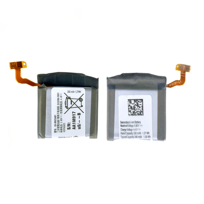 Brand New EB-BR820ABY 330mAh New Battery For Samsung Galaxy Watch Active 2 Active2 SM-R820 SM-R825 44mm Batteries+Tools