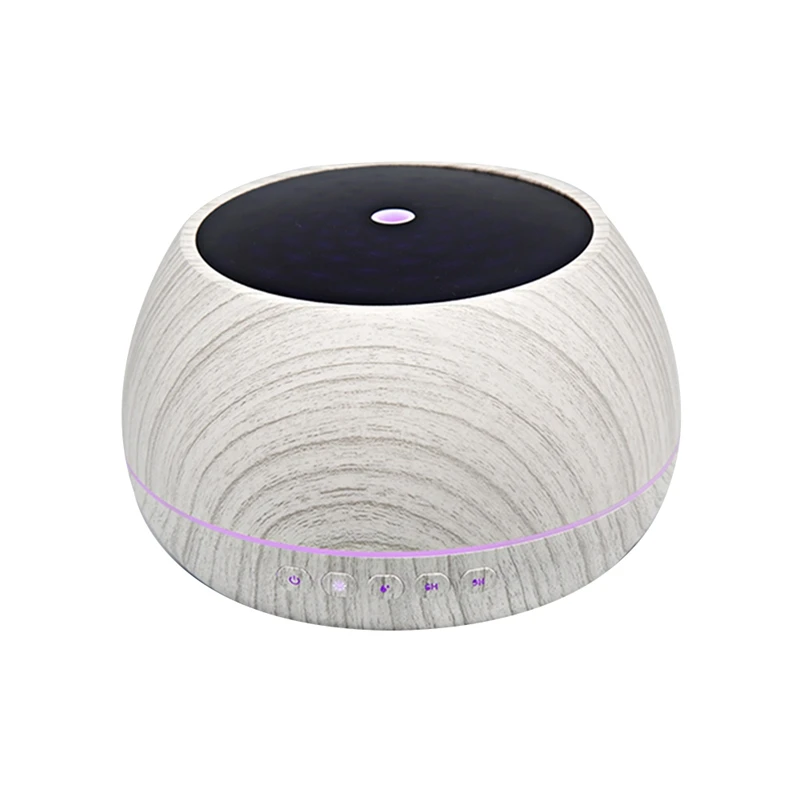 Humidifier Aroma Diffuser Ultrasonic Air Essential Oil Humidificador 7 Color LED Light Aromatherapy EU Plug