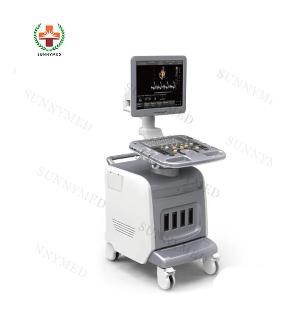 SY-A029 Trolley Color Ultrasonic Diagnostic Apparatus 3d/4d/5d Scanning Machine digital color doppler ultrasound for diagnostic