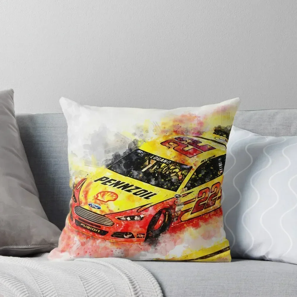 

Joey Logano Throw Pillow Pillowcases Cushion Covers Sofa Sofa Cushions Covers Luxury Pillow Case Decorative Sofa Cushions pillow