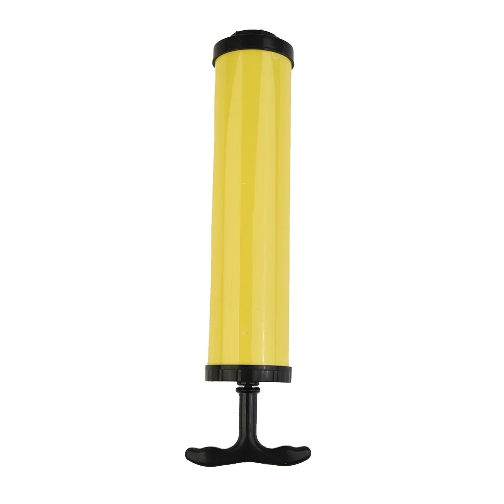 Air Deflação Bomba De Mão, Casa Organizador Manual, Bombeamento De Plástico De Armazenamento, Saco De Vácuo Comprimido, Equipamento Durável, Acessório, 24.5x4cm