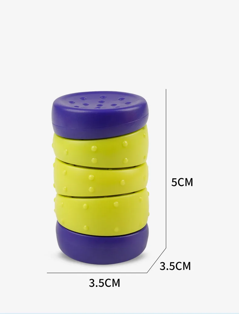 Fidget Cube Hand Spinner zabawka antystresowa dla autyzmu ADHD niepokój Stress Relief dekompresja zabawka sensoryczna dla dzieci i dorosłych
