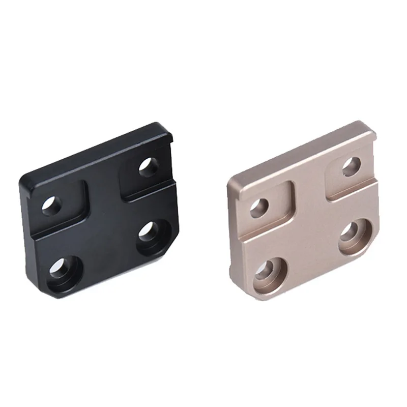 M300 M600用タクティカル懐中電灯マウント - CNCベースメタルオフセットスカウトクイックデタッチレールMlokレールトイガン用ハンティングアクセサリー