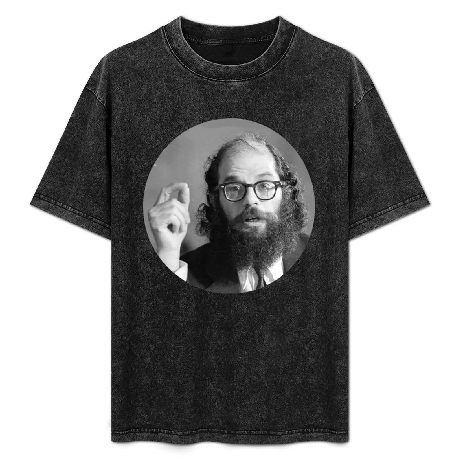 

Allen Ginsberg T-Shirt vintage sublime heavyweight t shirts for men
