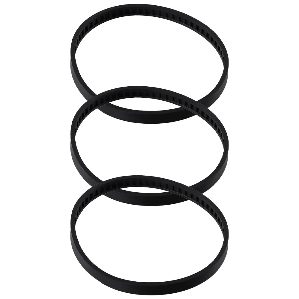 Compatible Replacement Rubber Pulley Tire Set Includes Three Belts Fit Various Bandsaw Models including AO2807
