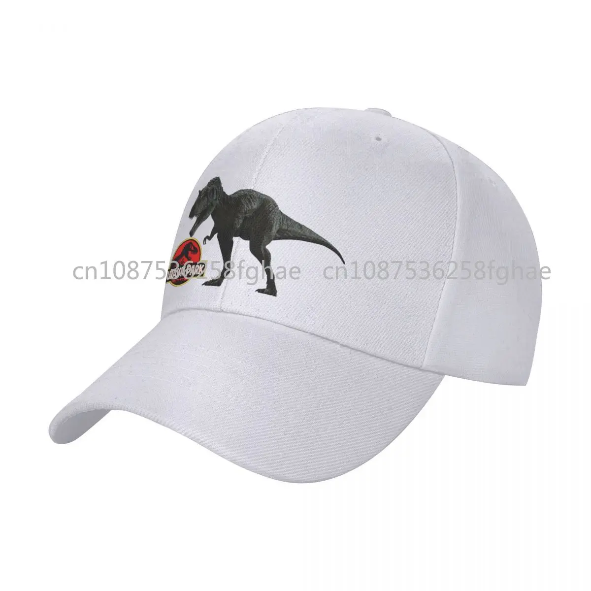 

Бейсболка с динозавром парка Юрского периода, мужские хлопковые головные уборы, регулируемая шляпа, модная повседневная Кепка, головной убор для водителя грузовика