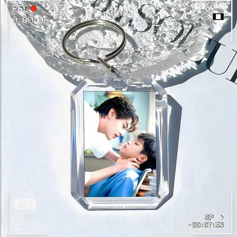 Revenged Love Wu SuoWei Chi Cheng Anime Perimeter Acryl Sleutelhanger Schooltas voor jongens en meisjes Prachtige decoratieve hanger