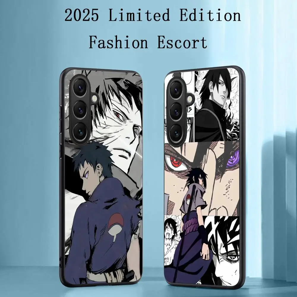 Japanese Ninja cool design ins Phone Case For Samsung Galaxy S25 S24 S23 S22 S21 S20 Plus Ultra Note20 Limited Soft Black