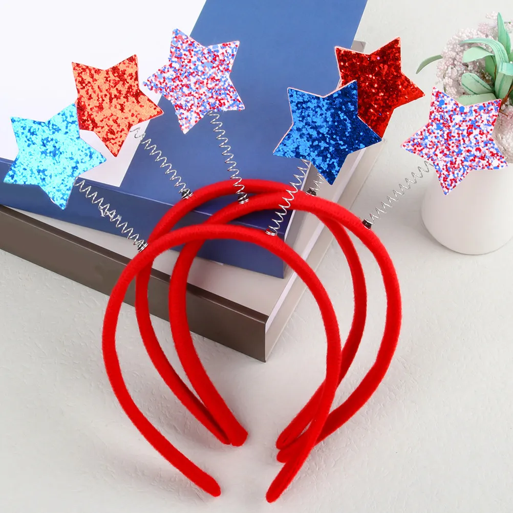 12pcs Spring Headband Diy Antenna Design For Women Party Costume Accessories Aesthetic Headwear Halloween Wedding Stage