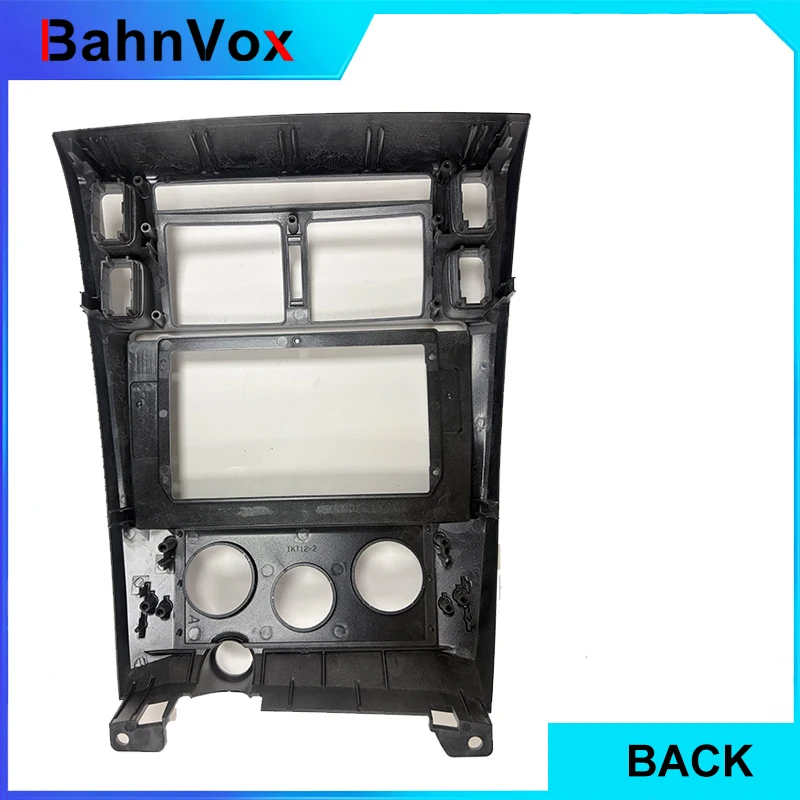 10 inch Android Car Radio frame for Hyundai Tucson 2006-2010 2din Stereo GPS Fascia bezel Panel Adapter wire harness