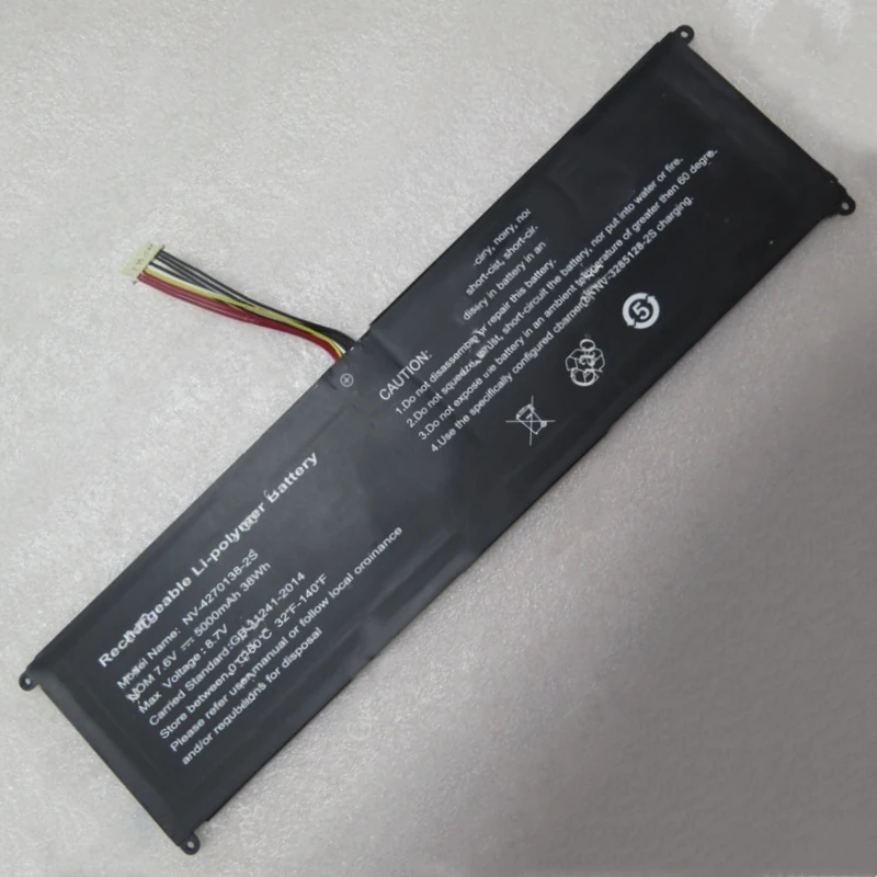 Imagem -01 - Bateria para Hhkc N16ca Amoudo Z156 Huawei S15 Pro Digma Citi E603 Es6020ew Mlp42701362s Nv4270138-2s Jyl-lld-2s Es6020ew bateria para hhkc n16ca amoudo z156 huawei s15 pro digma citi e603 es6020ew mlp42701362s nv4270138 2s jyl lld 2s es6020ew 01