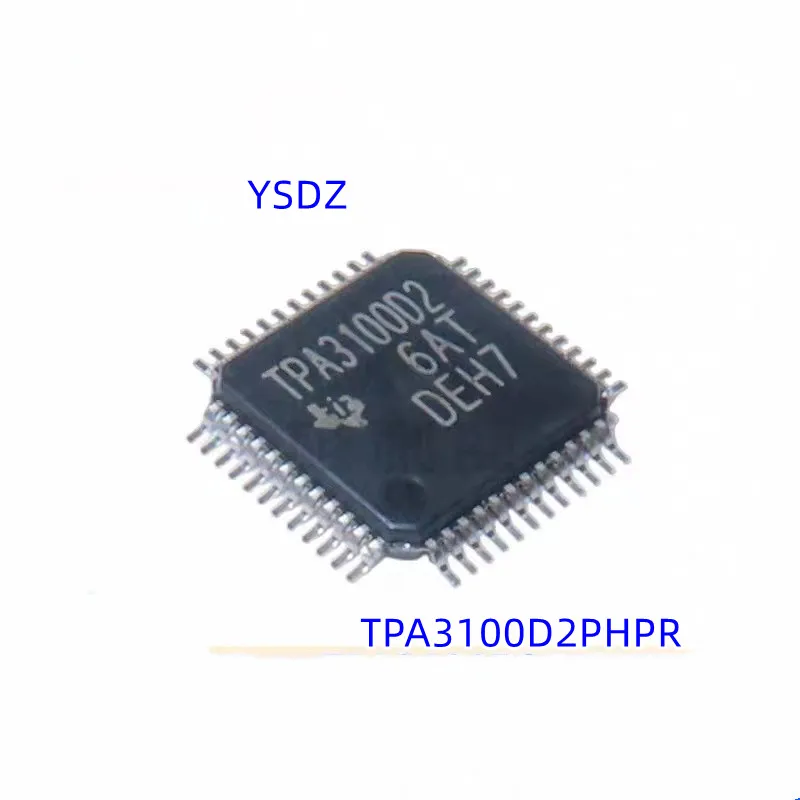 (5-10piece) 100% New TPA3100D2PHPR TPA3100D2 TQFP48 Chipset